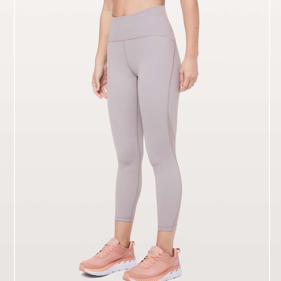 LULULEMON purple Train Times 7/8 Pant - Picture 1 of 10
